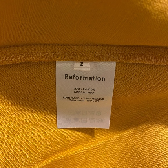 Reformation Canopy Linen Dress - Picture 5 of 6